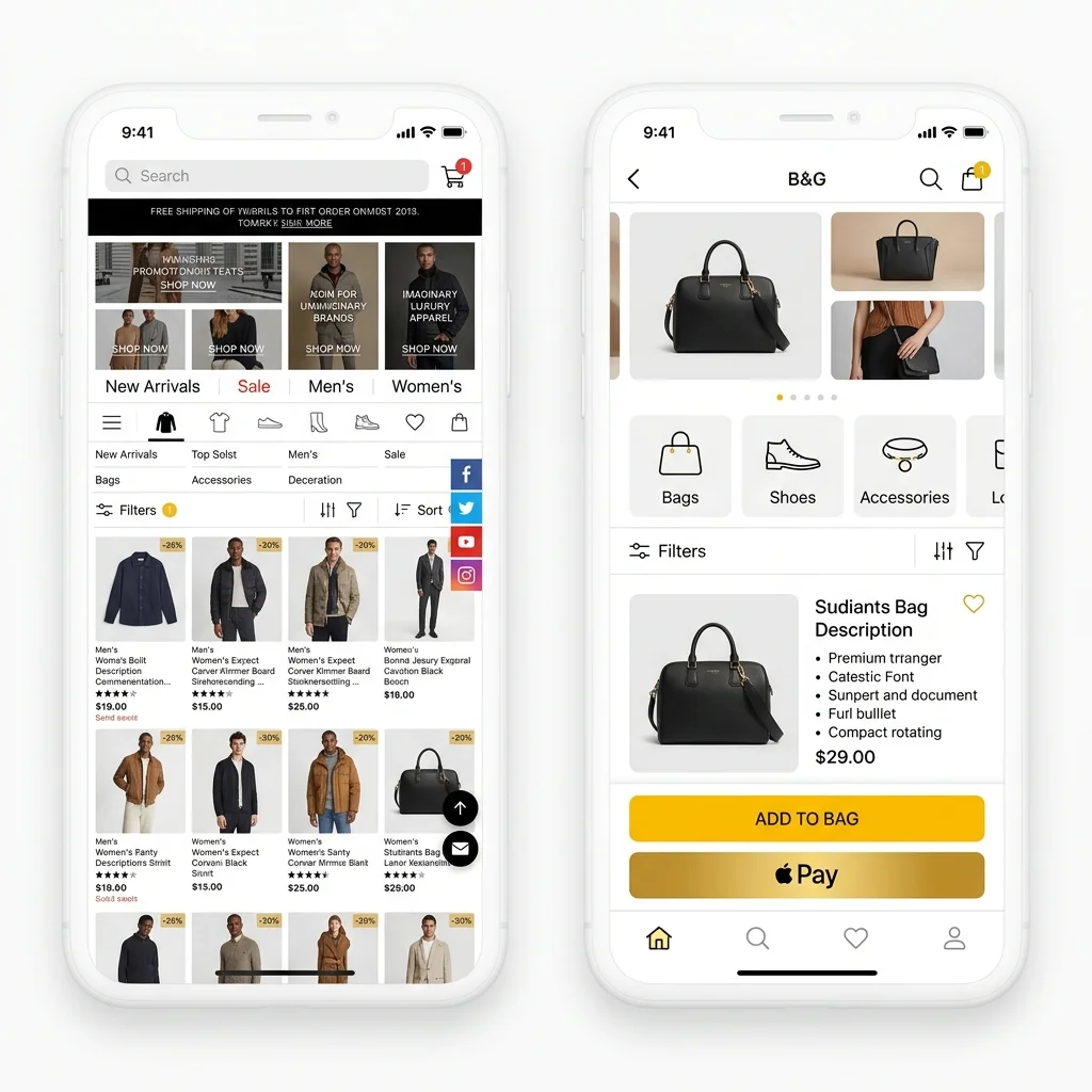 Mobile First UI