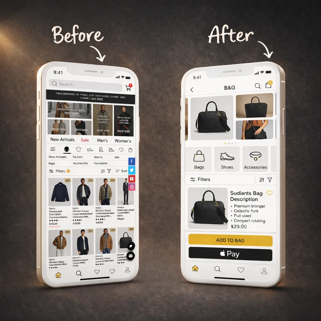 E-COMMERCE CRO